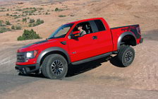 Cars wallpapers Ford F150 SVT Raptor - 2012