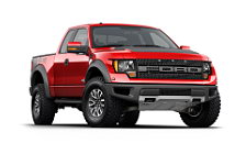 Cars wallpapers Ford F150 SVT Raptor - 2012