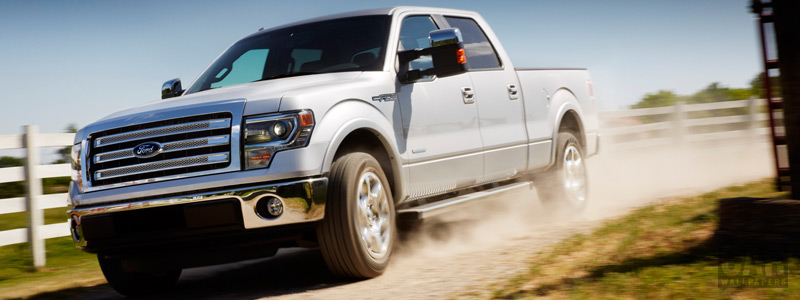 Cars wallpapers Ford F-150 Lariat - 2013 - Car wallpapers