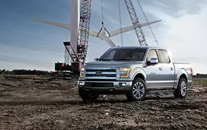 Cars wallpapers Ford F-150 Lariat - 2014