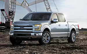 Cars wallpapers Ford F-150 Lariat - 2014