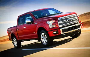 Cars wallpapers Ford F-150 Platinum - 2014