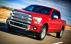 Cars wallpapers Ford F-150 Platinum - 2014