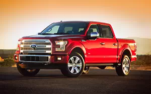 Cars wallpapers Ford F-150 Platinum - 2014