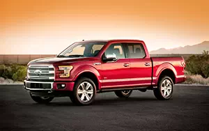 Cars wallpapers Ford F-150 Platinum - 2014