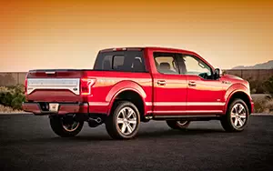 Cars wallpapers Ford F-150 Platinum - 2014