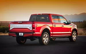 Cars wallpapers Ford F-150 Platinum - 2014