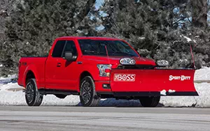 Cars wallpapers Ford F-150 XLT SuperCab - 2014