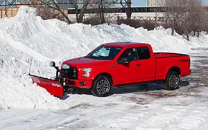 Cars wallpapers Ford F-150 XLT SuperCab - 2014