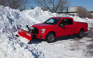 Cars wallpapers Ford F-150 XLT SuperCab - 2014