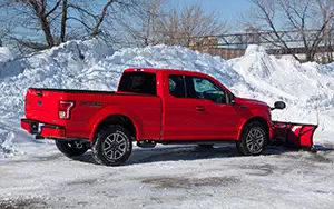 Cars wallpapers Ford F-150 XLT SuperCab - 2014