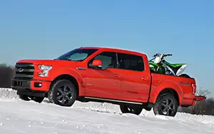 Cars wallpapers Ford F-150 XLT SuperCrew - 2014