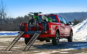 Cars wallpapers Ford F-150 XLT SuperCrew - 2014