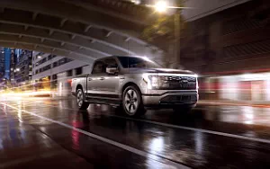 Cars wallpapers Ford F-150 Lightning - 2021