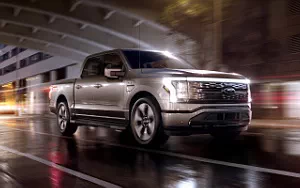 Cars wallpapers Ford F-150 Lightning - 2021