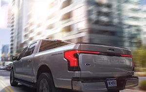 Cars wallpapers Ford F-150 Lightning - 2021
