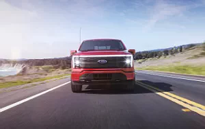 Cars wallpapers Ford F-150 Lightning - 2021