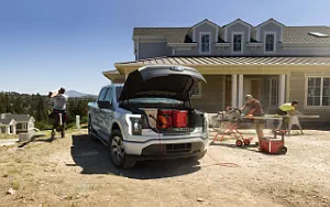 Cars wallpapers Ford F-150 Lightning - 2021