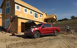 Cars wallpapers Ford F-150 Lightning - 2021