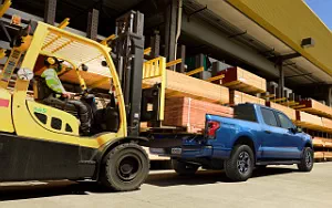 Cars wallpapers Ford F-150 Lightning - 2021
