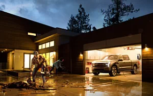 Cars wallpapers Ford F-150 Lightning - 2021