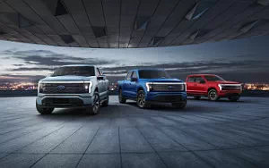 Cars wallpapers Ford F-150 Lightning - 2021