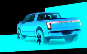 Cars wallpapers Ford F-150 Lightning - 2021