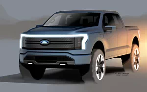 Cars wallpapers Ford F-150 Lightning - 2021