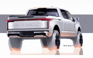 Cars wallpapers Ford F-150 Lightning - 2021