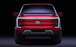 Cars wallpapers Ford F-150 Lightning - 2021