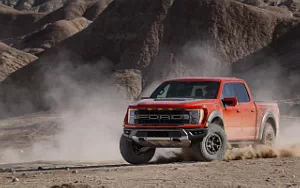 Cars wallpapers Ford F-150 Raptor - 2021