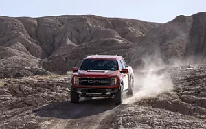 Cars wallpapers Ford F-150 Raptor - 2021