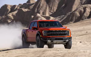 Cars wallpapers Ford F-150 Raptor - 2021