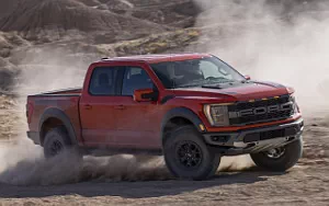 Cars wallpapers Ford F-150 Raptor - 2021