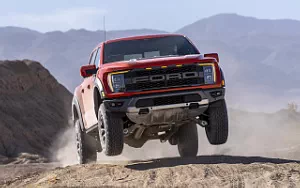 Cars wallpapers Ford F-150 Raptor - 2021