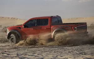 Cars wallpapers Ford F-150 Raptor - 2021