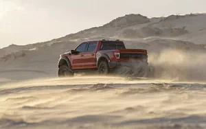 Cars wallpapers Ford F-150 Raptor - 2021