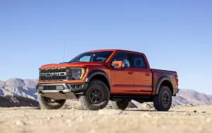 Cars wallpapers Ford F-150 Raptor - 2021