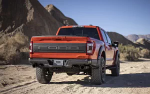 Cars wallpapers Ford F-150 Raptor - 2021