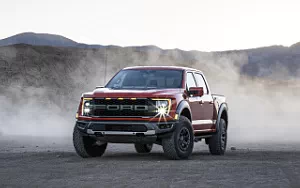 Cars wallpapers Ford F-150 Raptor - 2021