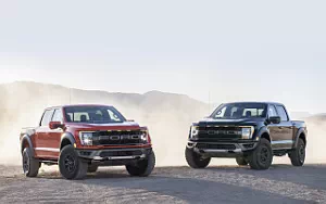 Cars wallpapers Ford F-150 Raptor - 2021