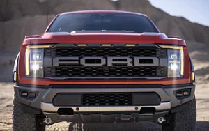 Cars wallpapers Ford F-150 Raptor - 2021