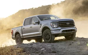 Cars wallpapers Ford F-150 Tremor SuperCrew - 2021