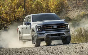 Cars wallpapers Ford F-150 Tremor SuperCrew - 2021