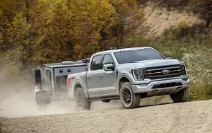 Cars wallpapers Ford F-150 Tremor SuperCrew - 2021
