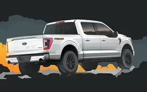 Cars wallpapers Ford F-150 Tremor SuperCrew - 2021