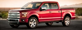 Ford F-150 Platinum - 2014