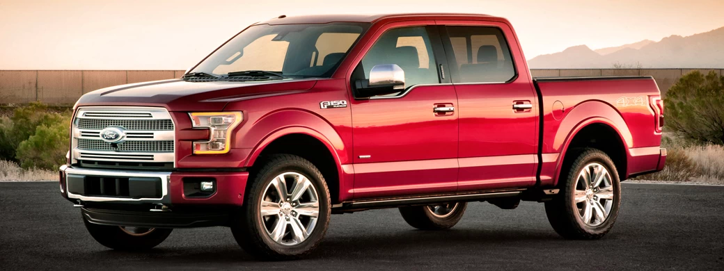 Cars wallpapers Ford F-150 Platinum - 2014 - Car wallpapers