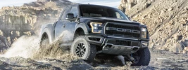 Ford F-150 Raptor SuperCab - 2016