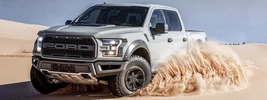 Ford F-150 Raptor SuperCrew - 2016